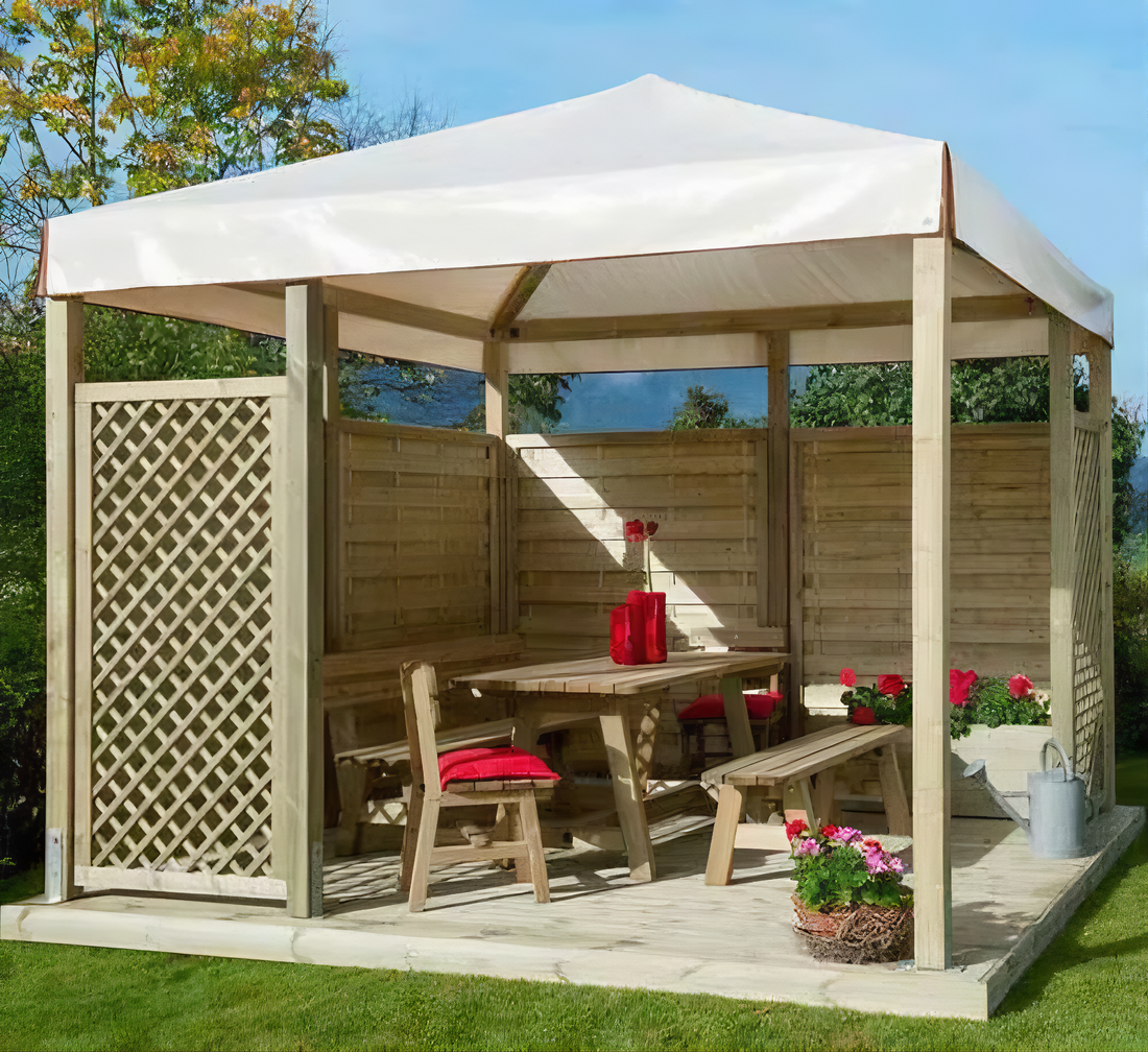 Mirello Tuinoverkapping