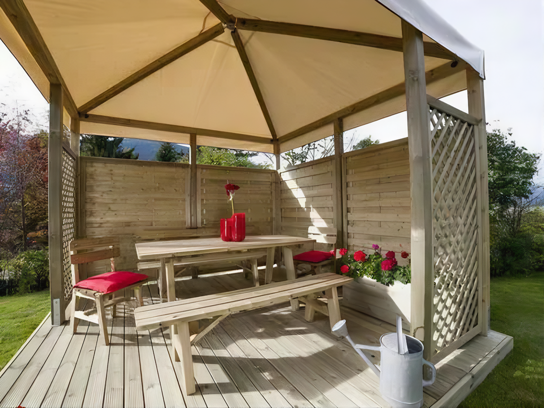 Mirello Tuinoverkapping