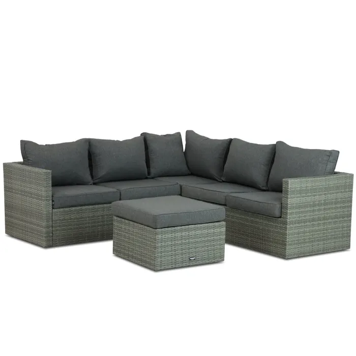 Marseille Luxe Hoek-loungeset 4-delig