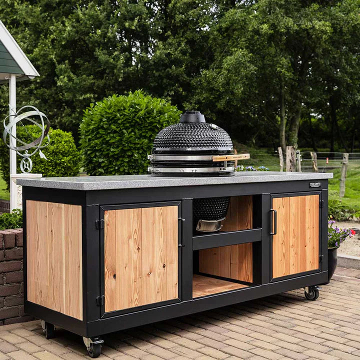 Big Green Egg Buiten Keuken