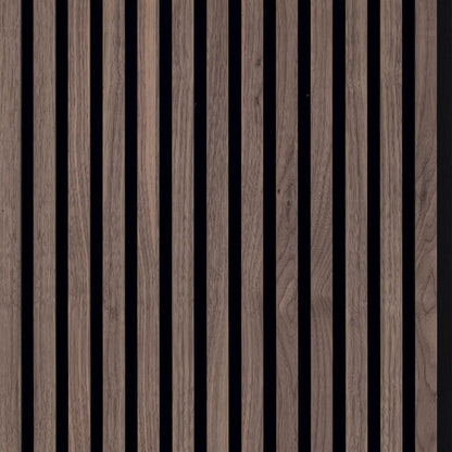 &quot;Dark Oak&quot; - Akoestisch wandpaneel 280x60cm