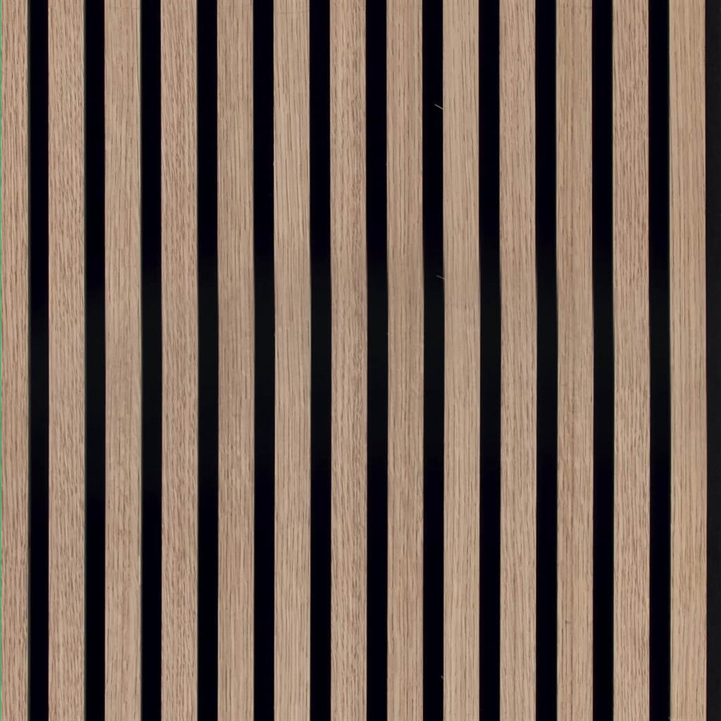 „Light Oak“ – Akustik-Wandpaneel 280×60 cm