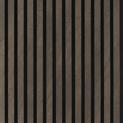 „Copper Oak“ – Akustik-Wandpaneel 280×60 cm