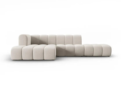 „Skyler“ Samt - Ecksofa
