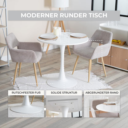 „Liva“ – Runder Esstisch