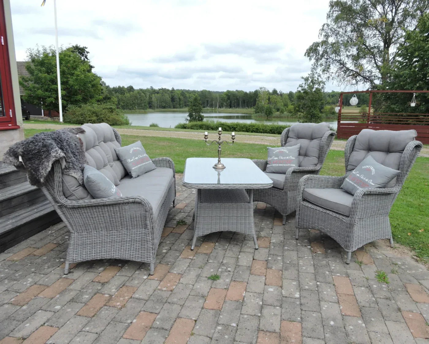Tuinset Texel - Inclusief kussenset