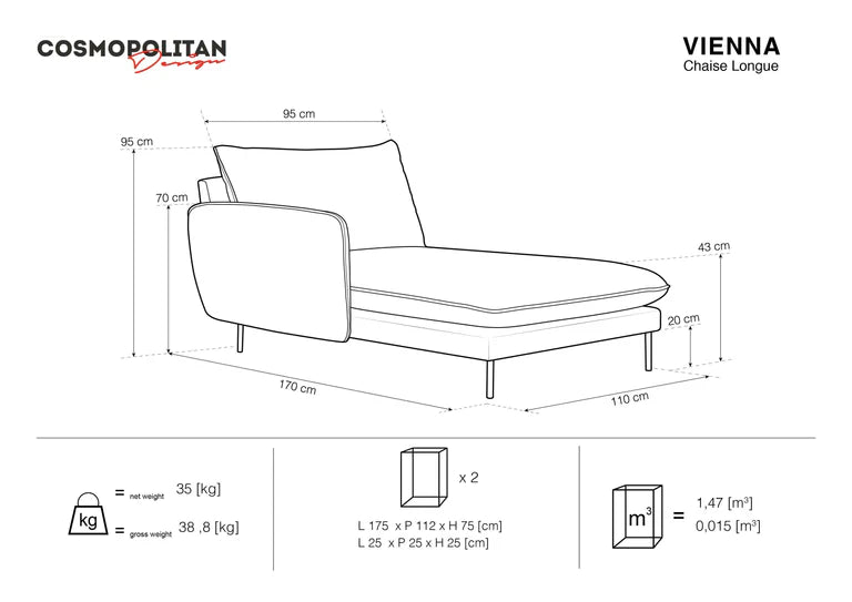 &quot;Vienna&quot; - Curly Sofa