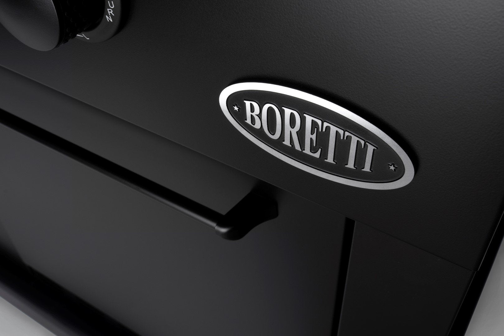 Boretti Luciano Buitenkeuken Nero | met ingebouwde koelkast