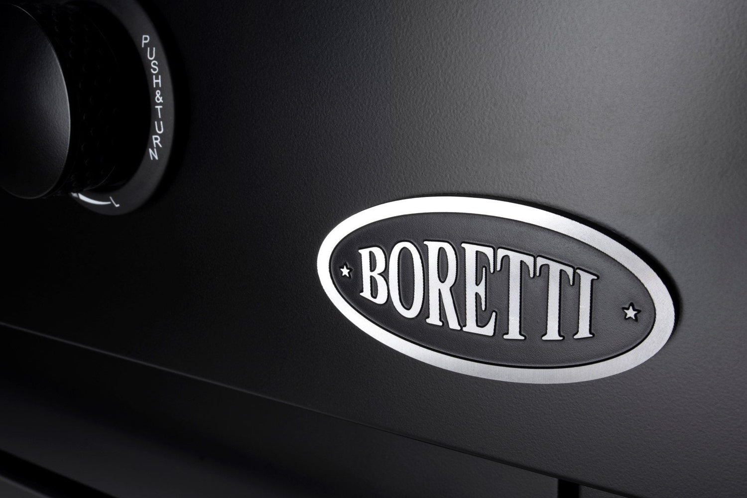 Boretti Luciano Buitenkeuken Nero | met ingebouwde koelkast