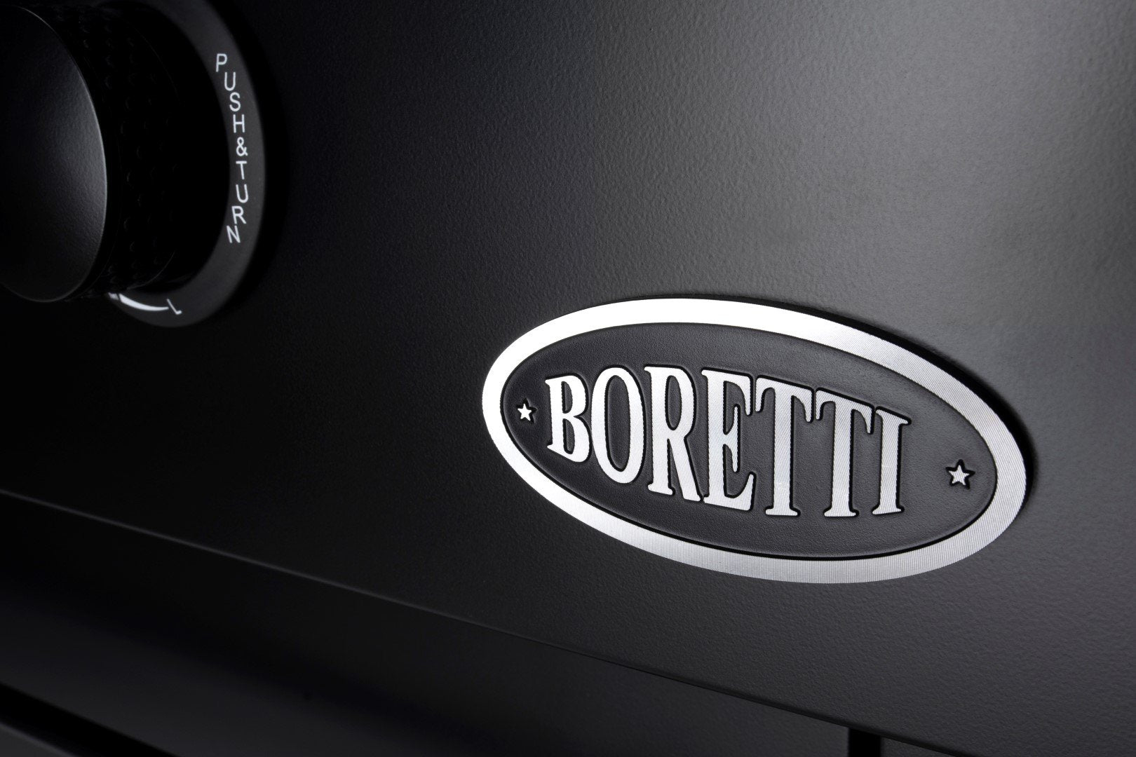 Boretti Luciano Buitenkeuken Nero | met ingebouwde koelkast