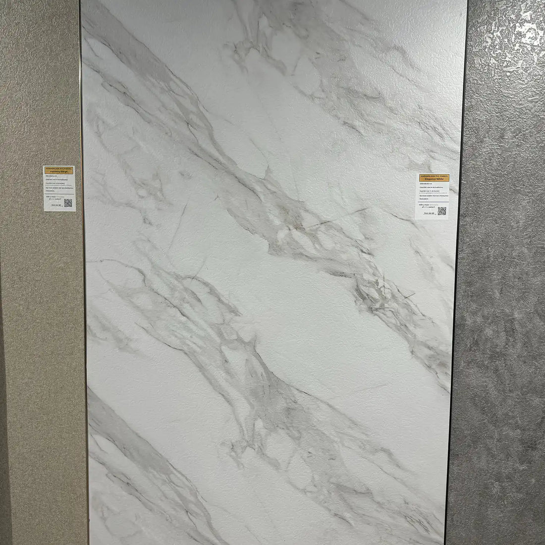 „Elegance“ – Marmor-Wandpaneel 122×260 cm