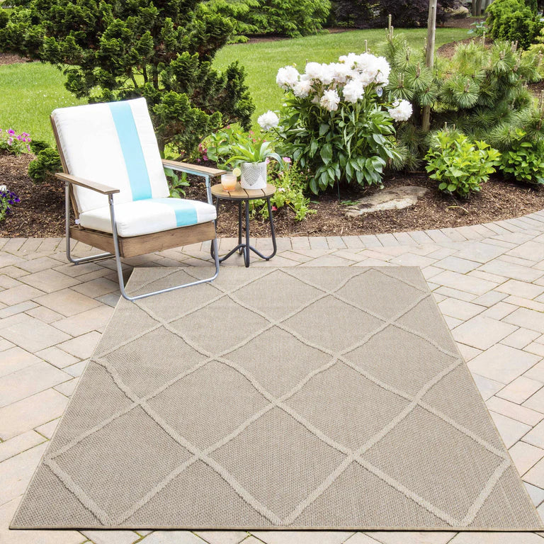 „Outdoor-Teppich“ Patara – Teppich