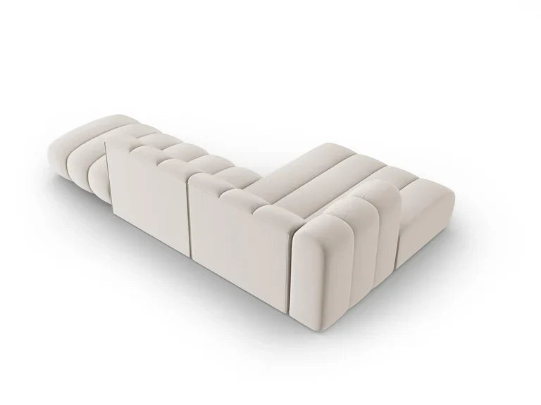 „Skyler“ Samt - Ecksofa