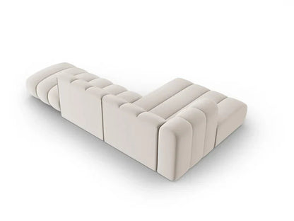 „Skyler“ Samt - Ecksofa