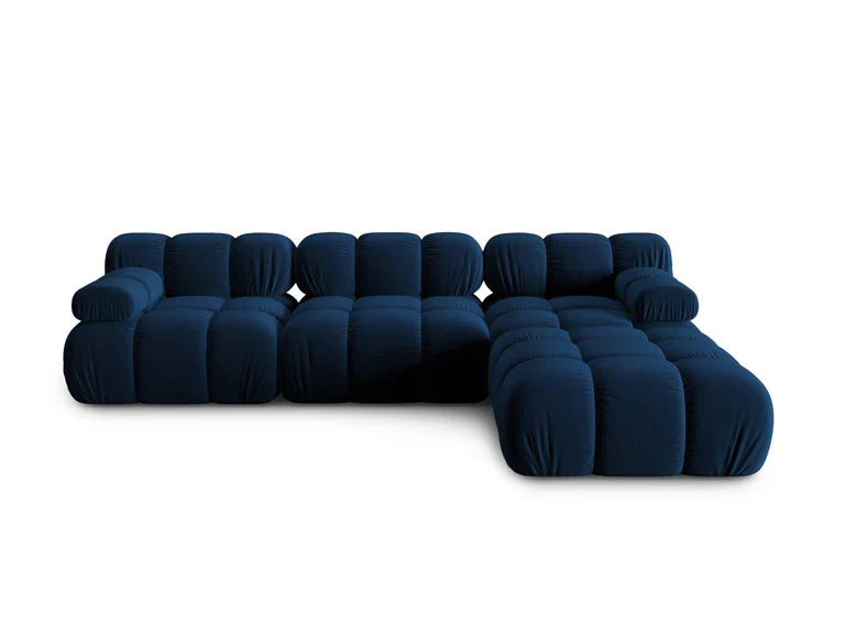&quot;Tropea&quot; Samt - Ecksofa
