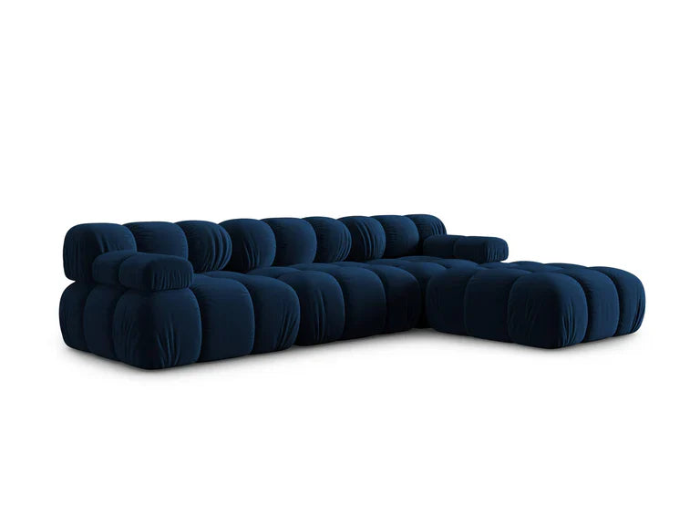 &quot;Tropea&quot; Samt - Ecksofa