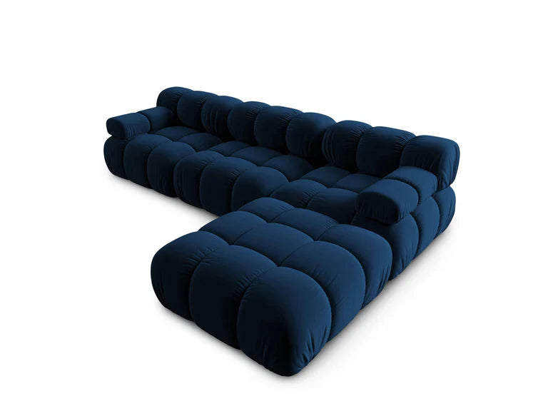 &quot;Tropea&quot; Samt - Ecksofa