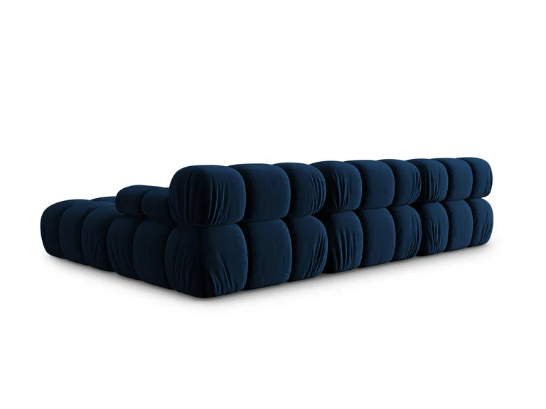 &quot;Tropea&quot; Samt - Ecksofa