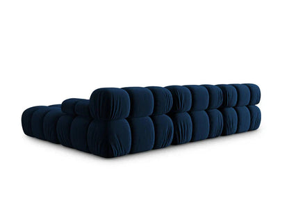 &quot;Tropea&quot; Samt - Ecksofa