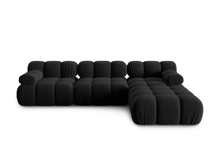 &quot;Tropea&quot; Samt - Ecksofa