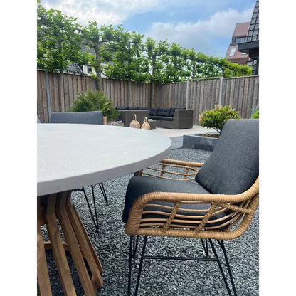 Mirello Tuinmeubelset 5-delig (Inclusief kussenset)
