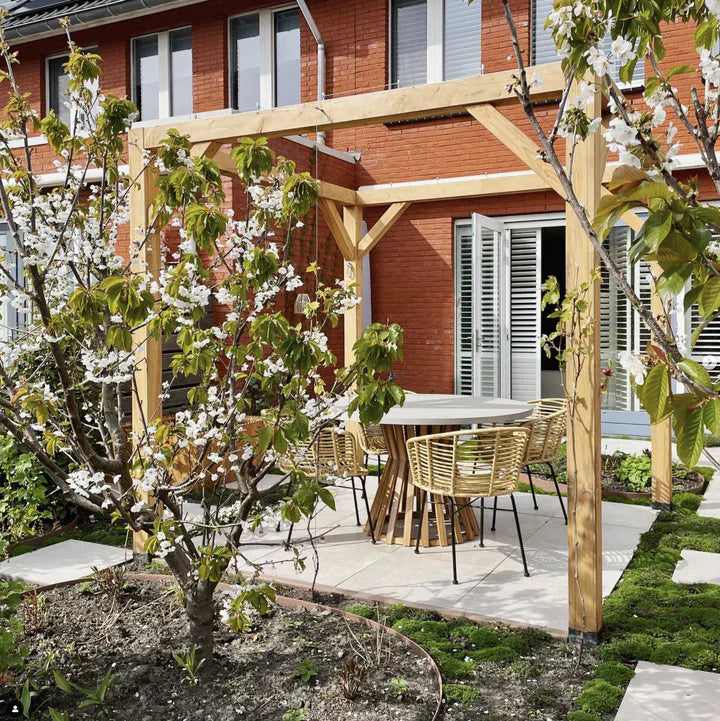 Mirello Tuinmeubelset 5-delig (Inclusief kussenset)