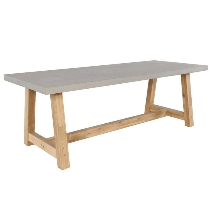 van den Hof dining tuinset 9-delig