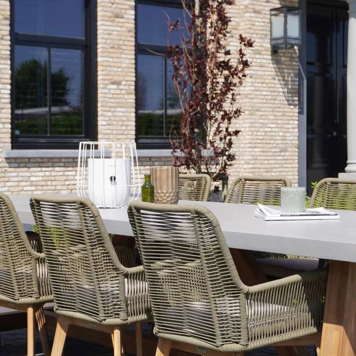 van den Hof dining tuinset 9-delig