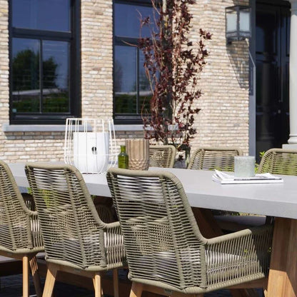 van den Hof dining tuinset 9-delig