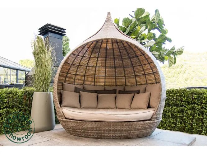 Mirello Lounge Nest Corone | Melange – Luxe daybed voor buiten