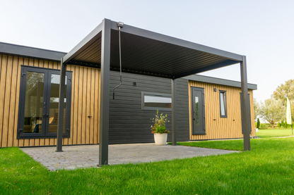 Haus &amp; Heim Lamellen-Tuinoverkapping