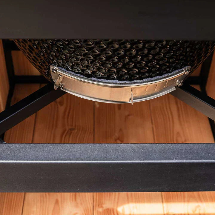 Big Green Egg Buiten Keuken