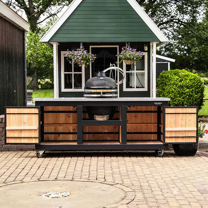 Big Green Egg Buiten Keuken