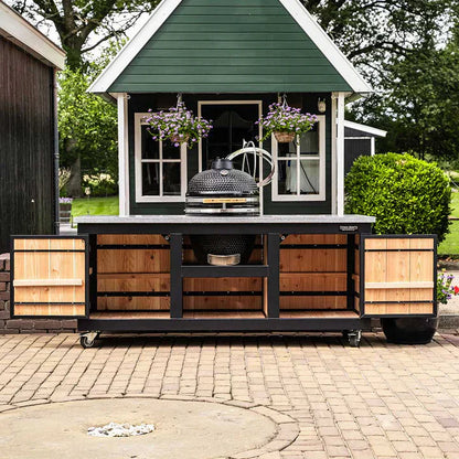 Big Green Egg Buiten Keuken
