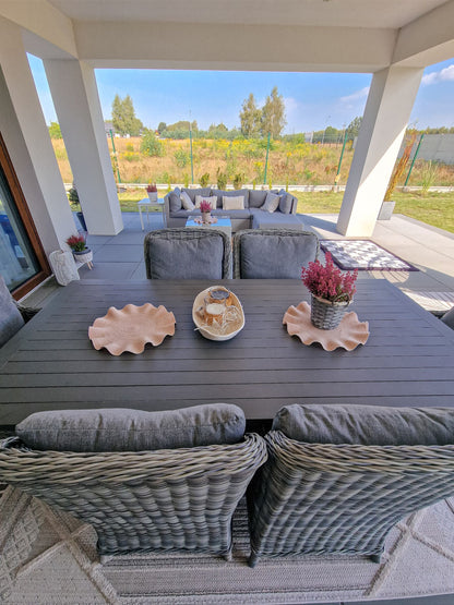 Tuinmeubelset van Mirello – Inclusief kussenset