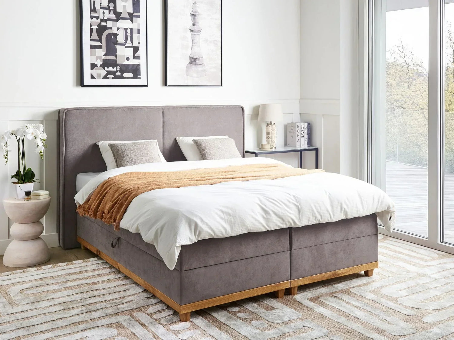 SWISS boxspring 160x200cm
